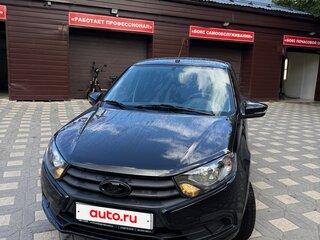 2022 Lada (ВАЗ) Granta I Рестайлинг, чёрный, 777777 рублей, вид 1