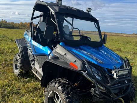 2019 CFMoto ZFORCE Z10 EPS, синий, 1000000 рублей, вид 1