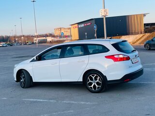 2013 Ford Focus III, белый, 949000 рублей, вид 5