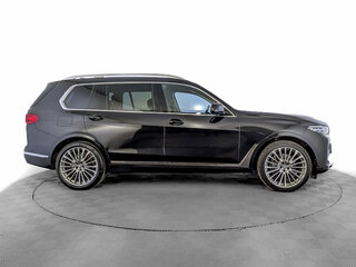 2021 BMW X7 40d I (G07), чёрный, 8033000 рублей, вид 4