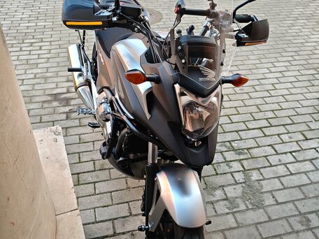 2013 Honda NC 700X, серебристый, 399999 рублей, вид 4
