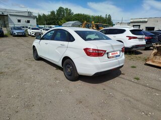 2022 Lada (ВАЗ) Vesta I, белый, 790500 рублей, вид 4