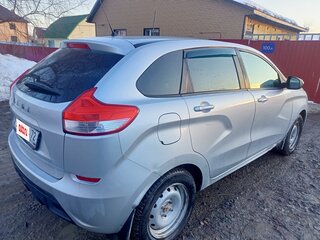 2019 Lada (ВАЗ) XRAY I, серебристый, 700000 рублей, вид 5