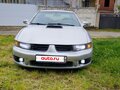 2002 Mitsubishi Galant VIII Рестайлинг, серебристый, 210000 рублей