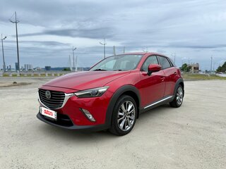 2016 Mazda CX-3 I, красный, 1250000 рублей, вид 1