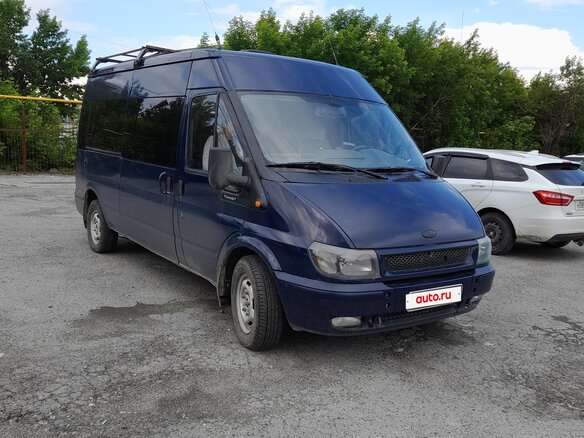 2005 Ford Transit, синий, 1100000 рублей - вид 1