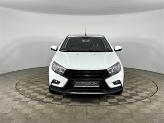 2019 Lada (ВАЗ) Vesta Cross I, белый, 975000 рублей, вид 2