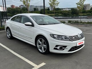 2013 Volkswagen Passat CC I Рестайлинг, белый, 2050000 рублей, вид 3