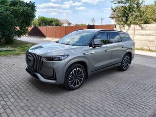 2024 Jaecoo J8, серебристый, 3359000 рублей, вид 1