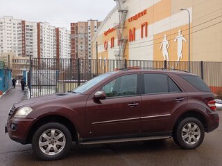 2008 Mercedes-Benz M-Класс 350 II (W164), красный, 850000 рублей, вид 2