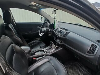 2013 Kia Sportage III, серый, 1180000 рублей, вид 5