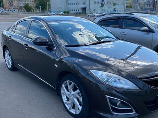 2011 Mazda 6 II (GH) Рестайлинг, коричневый, 1050000 рублей, вид 1
