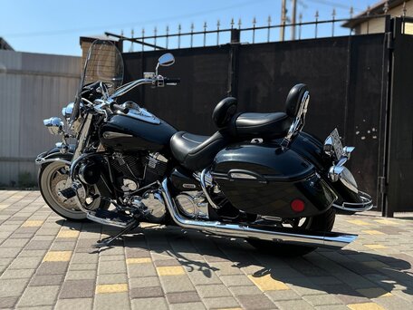 2005 Yamaha XV 1700 Road Star, чёрный, 715000 рублей, вид 1