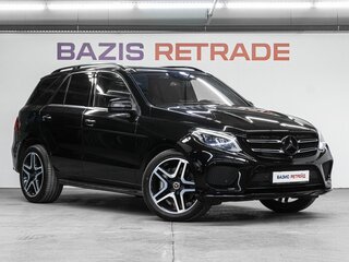 2015 Mercedes-Benz GLE 350 d I (W166), чёрный, 3799000 рублей, вид 3