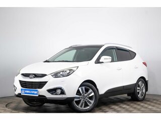 2013 Hyundai ix35 I Рестайлинг, белый, 1520000 рублей, вид 3