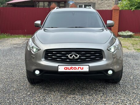 2009 Infiniti FX35 II (S51), серый, 1650000 рублей, вид 3