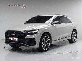 2023 Audi Q8 55 TFSI I (4M), бежевый, 9500000 рублей, вид 1