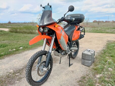 2006 KTM 640 Adventure, оранжевый, 530000 рублей, вид 1