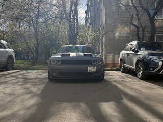 2017 Dodge Challenger III Рестайлинг 2, серый, 3200000 рублей, вид 5