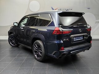 2020 Lexus LX 570 III Рестайлинг 2, синий, 9999000 рублей, вид 5