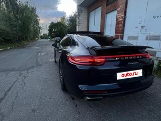 2020 Porsche Panamera II, синий, 6200000 рублей, вид 5