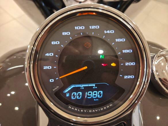2023 Harley-Davidson Fat Boy, коричневый, 2590000 рублей - вид 4