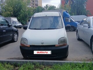 2001 Renault Kangoo I, белый, 160000 рублей, вид 2