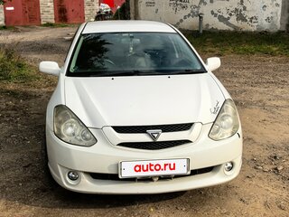 2003 Toyota Caldina III, белый, 750000 рублей, вид 1