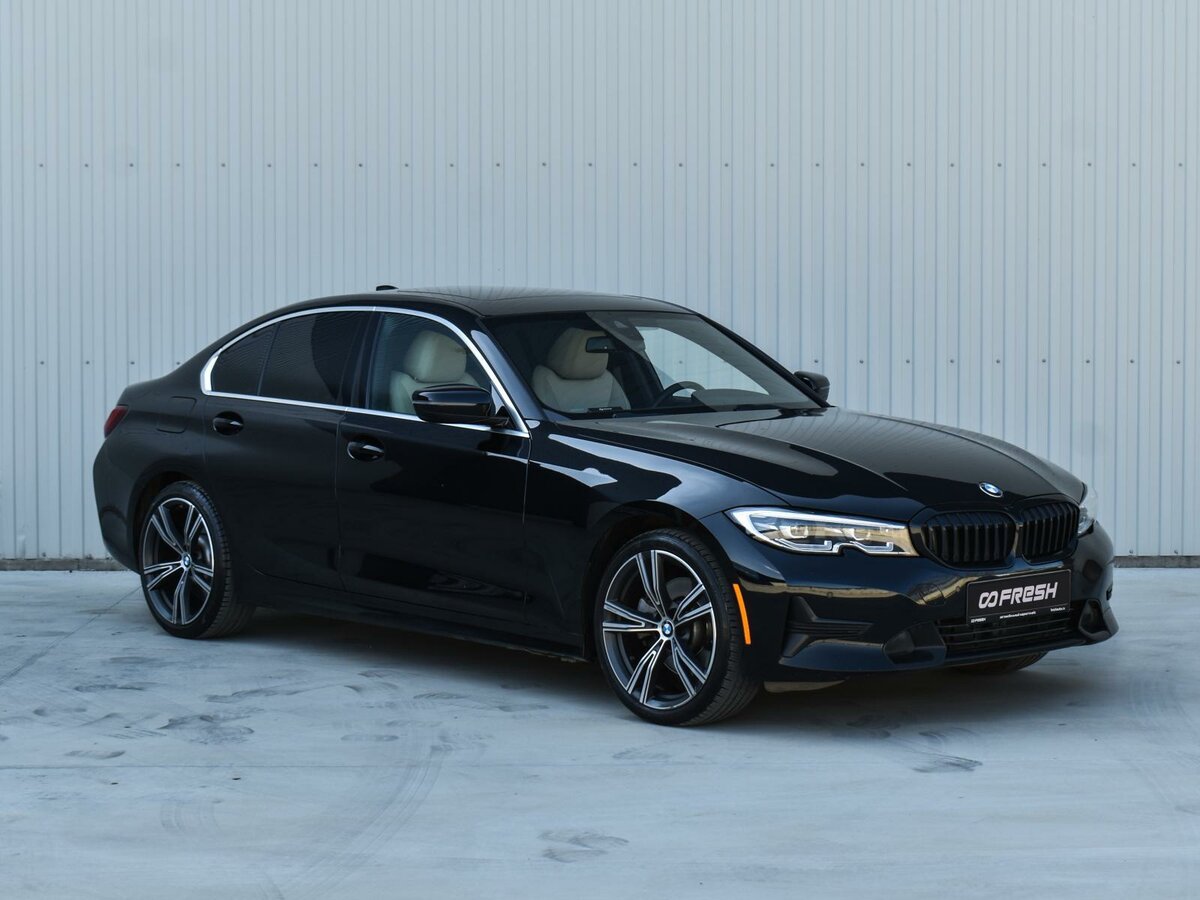 Открыть фотографии: BMW 3 серии VII (G2x)