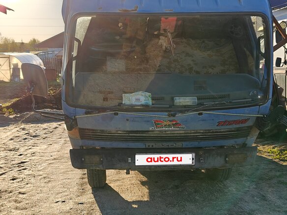 1993 Mazda Titan, синий, 1100000 рублей - вид 13