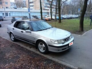 2000 Saab 9-5 I, серебристый, 500000 рублей, вид 4