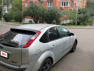 2007 Ford Focus II, серебристый, 290000 рублей, вид 2