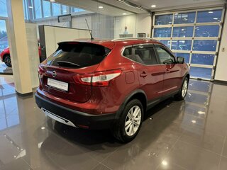 2016 Nissan Qashqai II, красный, 1349000 рублей, вид 4
