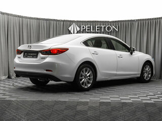 2016 Mazda 6 III (GJ) Рестайлинг, белый, 1440000 рублей, вид 5