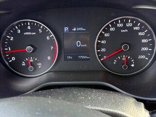 2019 Kia Rio X-Line IV, чёрный, 1700000 рублей, вид 5