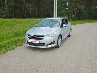 2015 Citroen C4 II, серебристый, 665000 рублей, вид 1