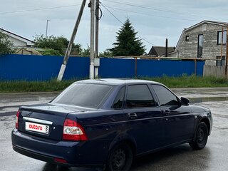 2014 Lada (ВАЗ) Priora I Рестайлинг, синий, 437000 рублей, вид 3