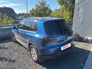 2008 Volkswagen Tiguan I, синий, 1100000 рублей, вид 3