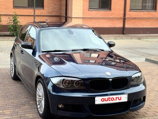 2005 BMW 1 серии 118i I (E81/E82/E87/E88), синий, 1000000 рублей, вид 1