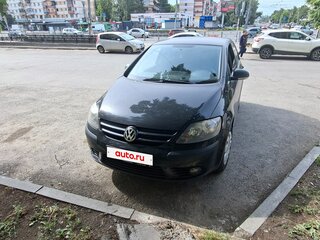 2007 Volkswagen Golf Plus I, чёрный, 550000 рублей, вид 1