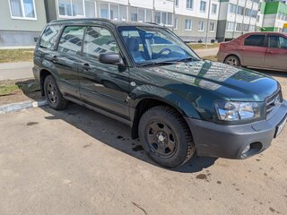 2003 Subaru Forester II, зелёный, 599000 рублей, вид 2