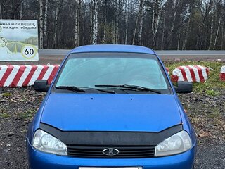 2007 Lada (ВАЗ) Kalina I, синий, 350000 рублей, вид 1