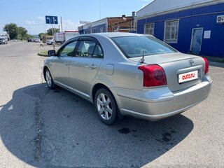 2004 Toyota Avensis II, серебристый, 650000 рублей, вид 4
