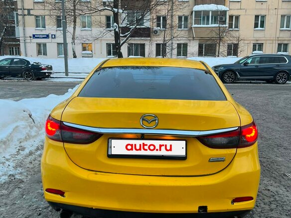 2013 Mazda 6 III (GJ), жёлтый - вид 2