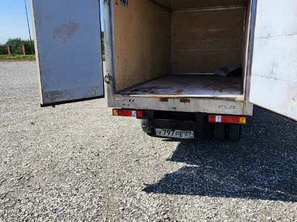 1992 Toyota Dyna, белый, 600000 рублей - вид 10