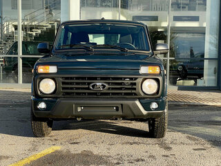 2026 Lada (ВАЗ) Niva Legend I, зелёный, 1239000 рублей, вид 2