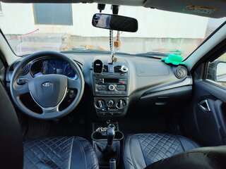 2023 Lada (ВАЗ) Granta Euro-2 I Рестайлинг, чёрный, 750000 рублей, вид 4
