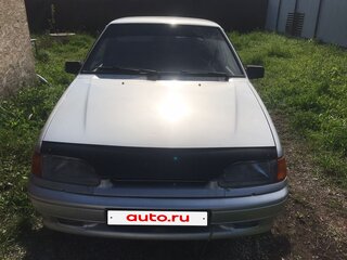 2007 Lada (ВАЗ) 2115, серебристый, 124000 рублей, вид 2