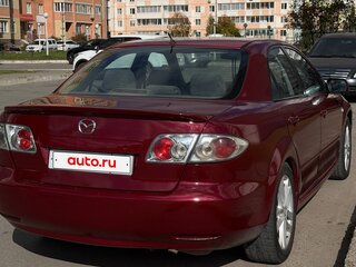 2004 Mazda 6 I (GG), красный, 280000 рублей, вид 3