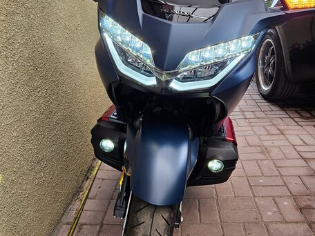 2022 Honda GL 1800 Gold Wing, синий, 2780000 рублей, вид 1